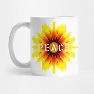 Peace Flower Mug